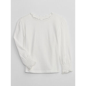 babyGap Smocked Puff Sleeve T-Shirt Size 4 New with Tags